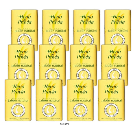 Heno de Pravia Natural Bath Soap 4.2 oz (Pack of 12)