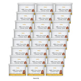 GiGi Milk Chocolate Crème Soft Wax Hair Removal Cream for Sensitive Skin 14 oz (Pack of 24)