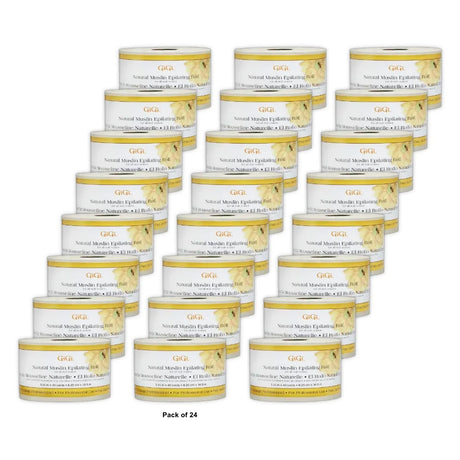 GiGi Natural Muslin Roll 40 Yards (Pack of 24)