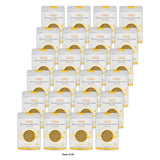 GiGi All Purpose Golden Honee Hard Wax Beads Hair Removal 14 oz Refill Bag (Pack of 24)