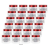 Nicka K New York Tyche Loc & Twist Conditioning Braid  strawbry Gel with Biotin 150 ml  5.07 Oz (Pack of 48)