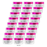 Nicka K New York Tyche Loc & Twist Conditioning Braid cherry Gel with Biotin 150 ml H 5.1 Oz (Pack of 48)