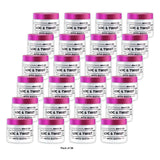 Nicka K New York Tyche Loc & Twist Conditioning Braid cherry Gel with Biotin 300 ml (#H 10.1 Oz (Pack of 36)