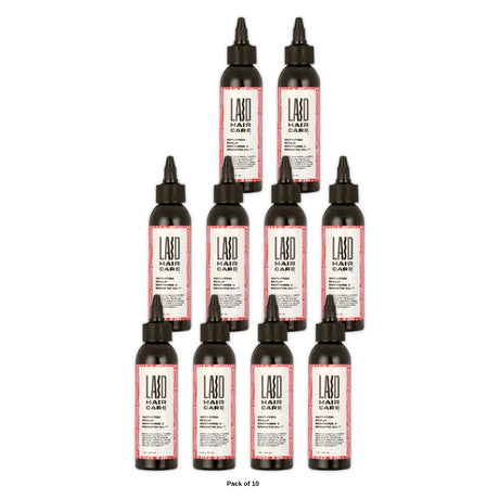LAID Hair Care Anti-Itch Scalp Soothing Growth Oil 4 Oz (Pack of 10)