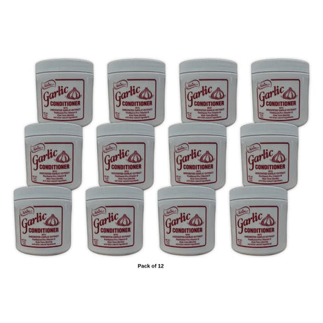 Nutrine Garlic Conditioner Jar 16 oz (Pack of 12)