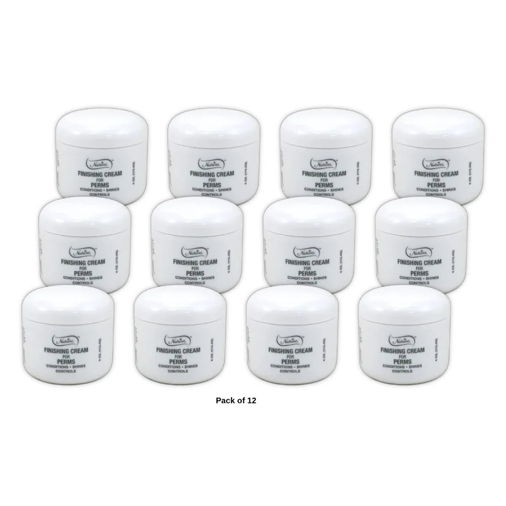 Nutrine Finishing Cream for Perms 4 oz (Pack of 12)