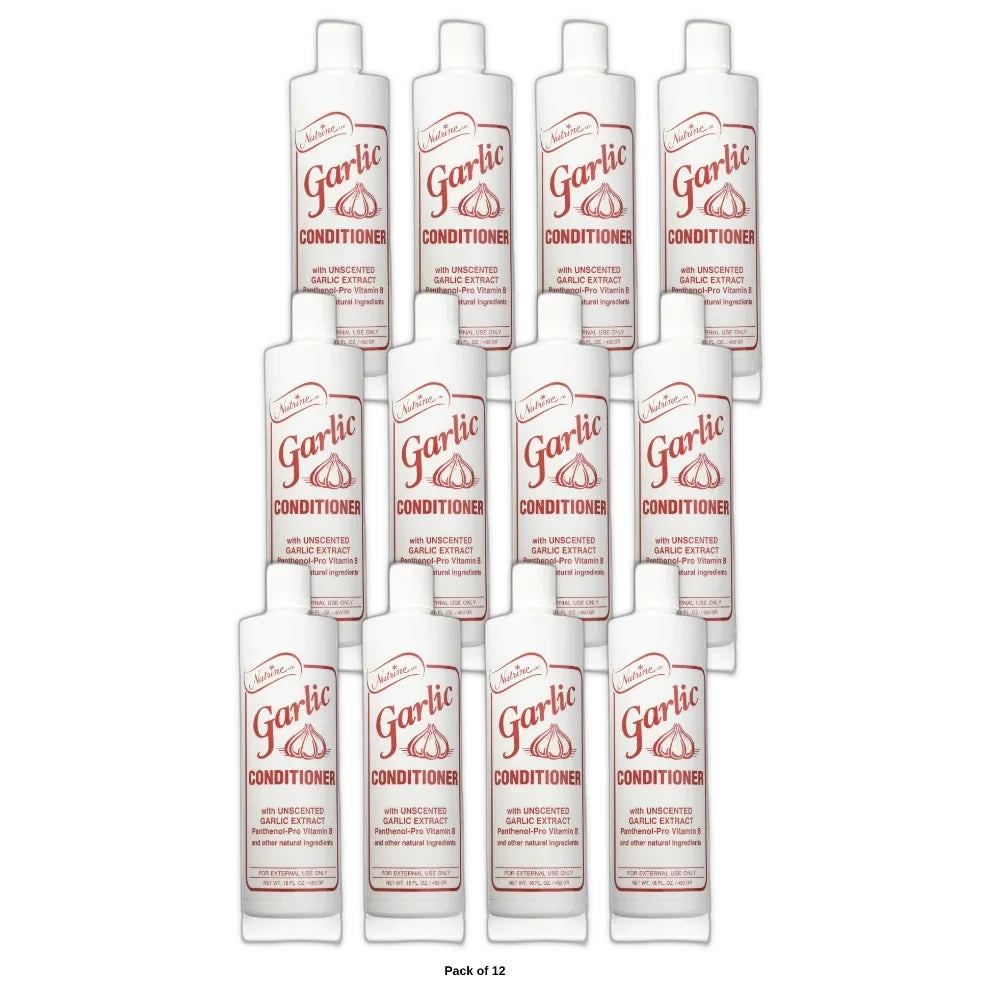 Nutrine Garlic Conditioner 16 oz (Pack of 12)