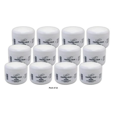 Nutrine Finishing Cream for Perms 8 oz (Pack of 12)