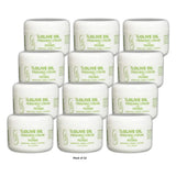 Nutrine Finishing Cream Olive Oil Jar For Perms, Ounce (B003YIWU3A) 8 Oz (Pack of 12)