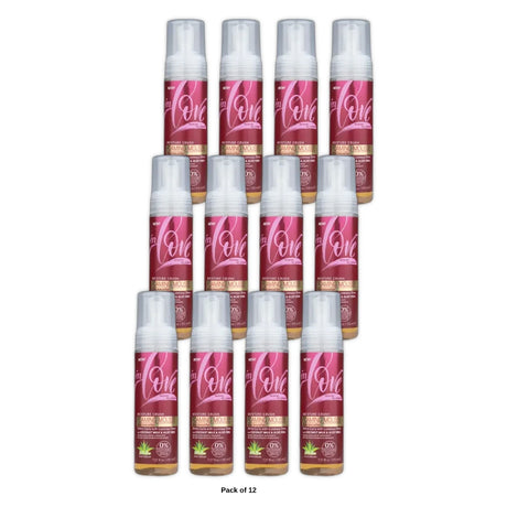 n Love Moisture Crush Foaming Mousse 7.27 Oz (Pack of 12)