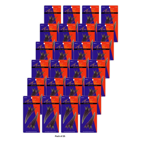 Duck Bill Clips 24 Count Brand (Pack of 25)