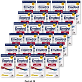 Emetrol Rapid Nausea Relief Chewable Tablets Lemon 4.2oz (Pack of 24)