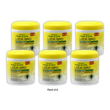 Lock Gro By Jamaican Mango & Lime Hair Care 6 Oz  (Pack of 6)