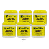 Rasta Locks & Twist Jamaican Mango & Lime Resistant Formula Locking Gel 6 Oz (Pack of 6)