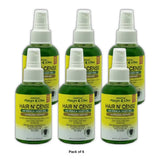 Jamaican Mango Lime - Hair N Sense Moringa Seed Oil 4 Oz (Pack of 6)
