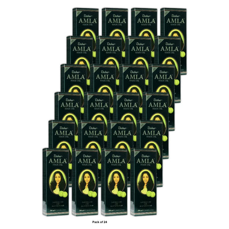 Dabur Vatika Amla Hair Oil, 10.14 Fl. Oz (Pack of 24)