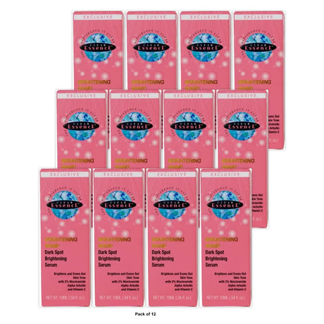 Clear Essence Dark Spot Brightening Serum Wand with Rollerball Design Oily 0.34. Oz (Pack of 12)