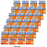 Zicam Ultra Cold Remedy Bi-Layer Rapidmelts Homeopathic Tablets 3.21oz (Pack of 24)