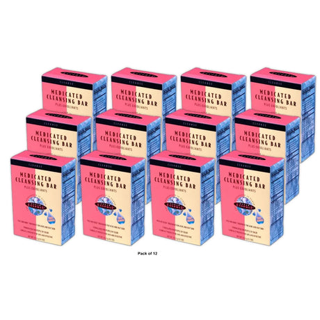 Clear Essence Exfoliant - Face and Body Soap - Complexion Soap - Soap for Men 4.7 Oz (Pack of 12)