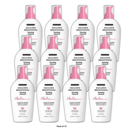 Clear Essence Exclusive Brightening Foaming-Dermatologist Recommended Gentle Fac 5. Oz (Pack of 12)
