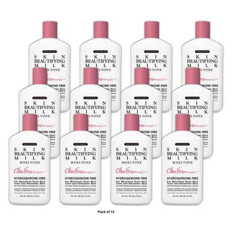 Clear Essence Exclusive Skin Beautifying Milk No HQ 10 Oz (Pack of 12)