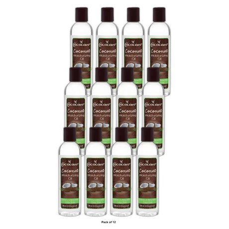 Cococare Coconut Moisturizing Oil 8.5 oz (Pack of 12)