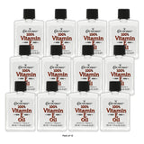 Cococare 100% Vitamin E Oil 1 fl oz (30 ml) (Pack of 12)