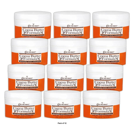 Cococare Cocoa Butter Formula Cream 7 oz (Pack of 12)