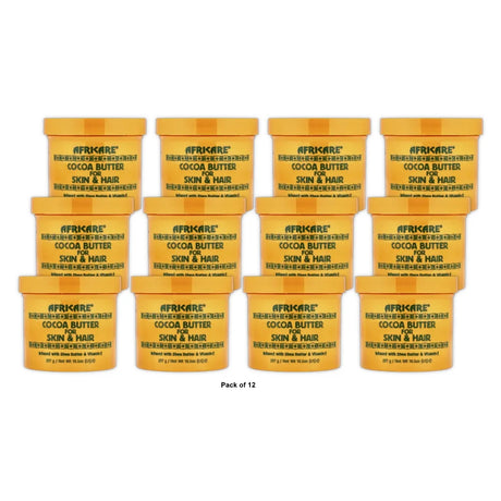 Africare Cococare 100% Glycerin, 8.5 Fluid Ounce  (Pack of 12)