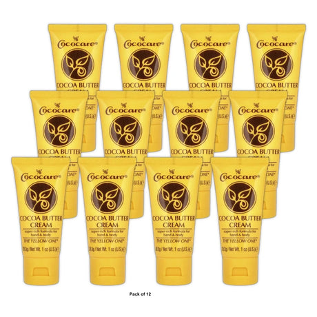 Cococare Cocoa Butter Cream 1 oz (Pack of 48)