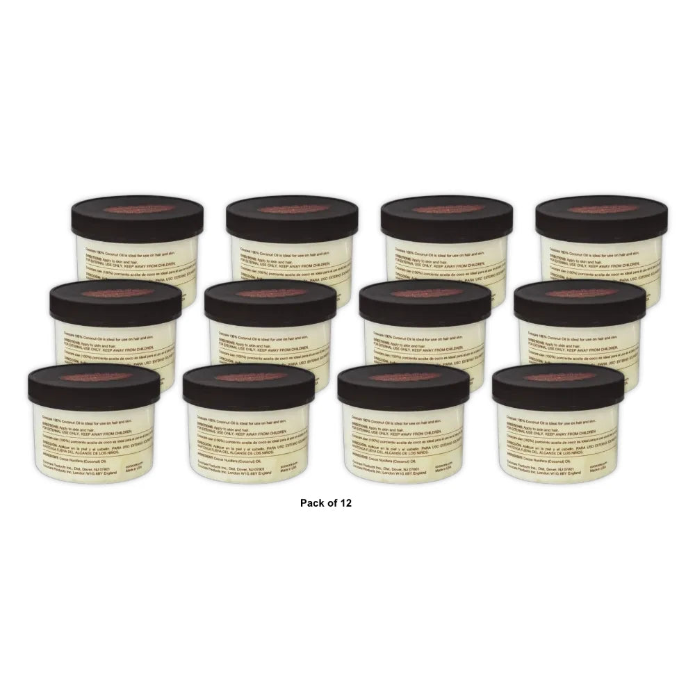 Cococare 100% Coconut Oil 7 Oz (Pack of 12)