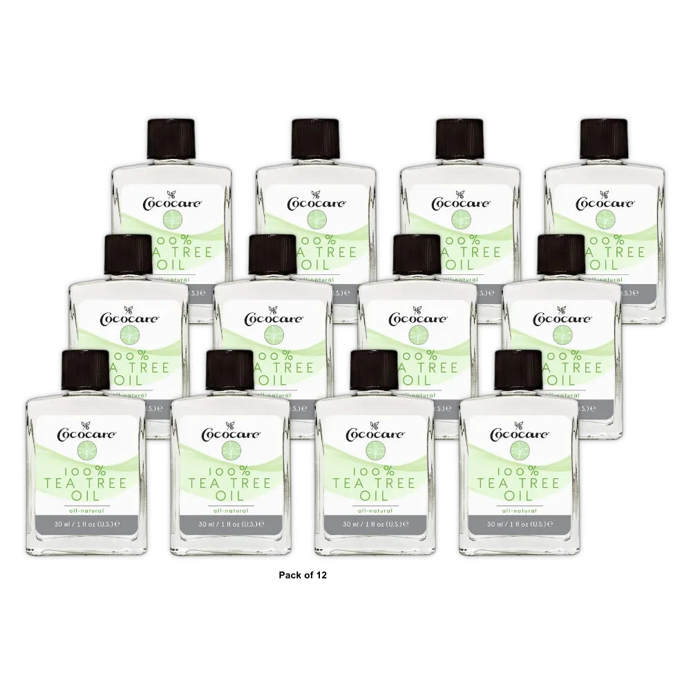 Cococare Tea Tree Oil 1 oz (Pack of 12)