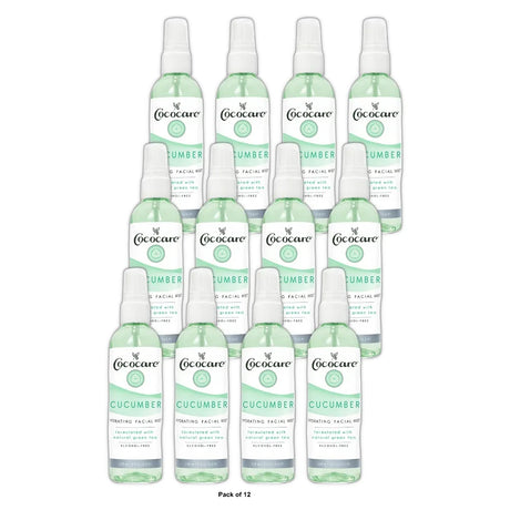 Cococare HG2783017 4 fl oz Hydrating Cucumber Face Mist (Pack of 12)