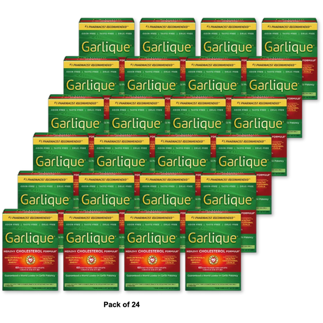 Garlique Supplement Caplets by Garlique 0.8oz (Pack of 24)