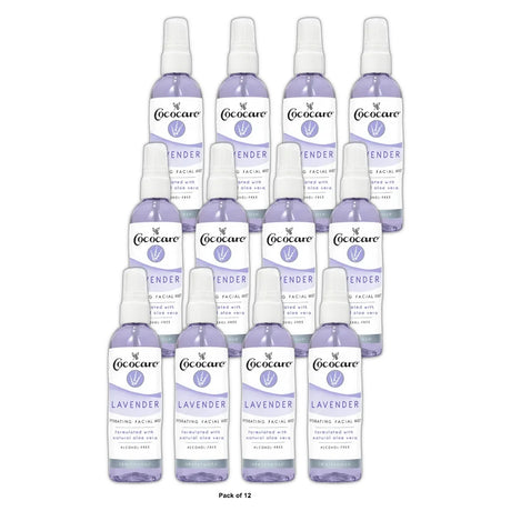 Cococare HG2783025 4 fl oz Hydrating Lavender Face Mist (Pack of 12)