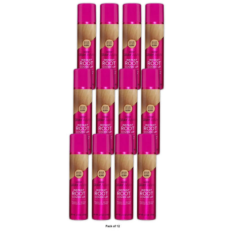 Everpro Gray Away Instant Root Touch-up Spray Medium to Light Blonde 2.5 oz (Pack of 12)