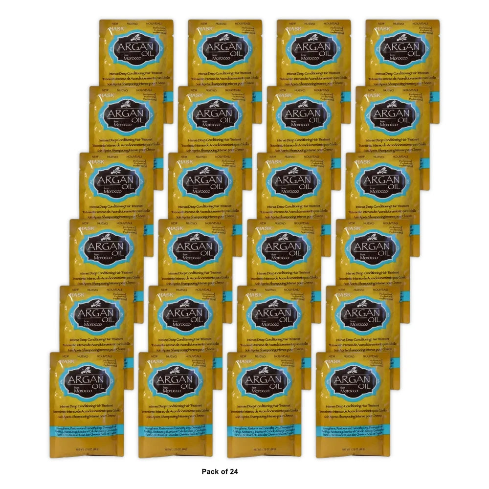 Hask Pks Argan Oil 1.75oz Deep Conditioning Treatment (12 Pieces) (Pack of 24)