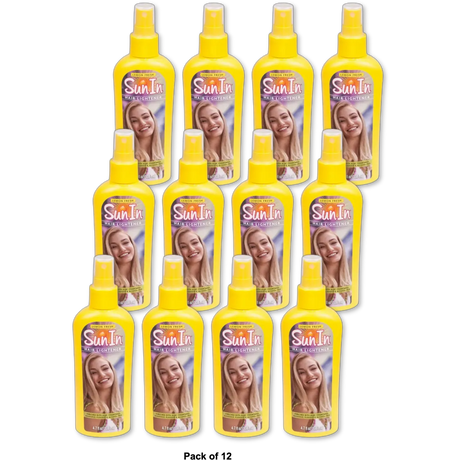 Sun In Hair Lightener Spray Lemon Fresh 4.7Oz (Pack of 12)