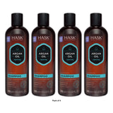 Hask Argan Oil Repairing Shampoo - 12 fl oz (Pack of 4)