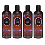 Hask Curl Care Moisturizing Shampoo - 12 fl oz (Pack of 4)