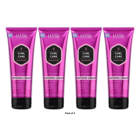 Hask Curl Care Curl Defining Cream - 6.7 fl oz (Pack of 4)