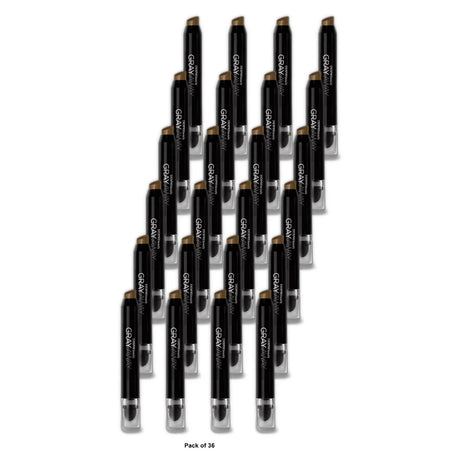 Everpro Gray Away Root Touch-Up Concealer for Men & Women Quick Stick Light Bro (Pack of 36)