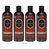 Hask Monoi Oil Nourishing Conditioner - 12 oz (Pack of 4)