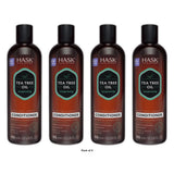 HASK Tea Tree Oil and Rosemary Invigorating Conditioner 12 fl oz (Pack of 4)