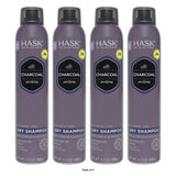 Hask Charcoal Purifying Dry Shampoo - 4.3oz (Pack of 4)