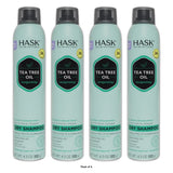 Hask Tea Tree Dry Shampoo - 4.3oz (Pack of 4)