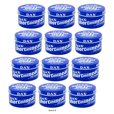 Dax Short and Neat Light Hair Dress 3.50 oz (Pack of 12)