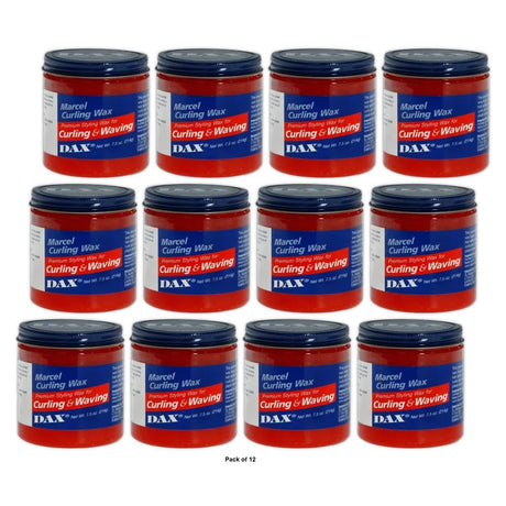 Dax Marcel Curling Wax 7.50 oz (Pack of 12)