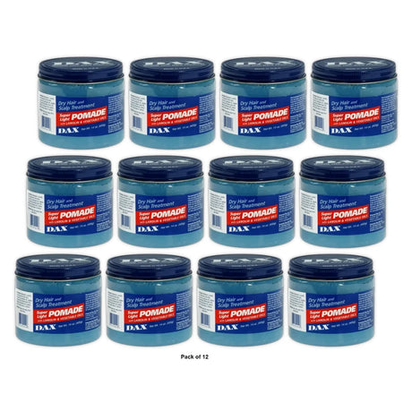 Dax Pomade Super Light 14 oz (Pack of 12)