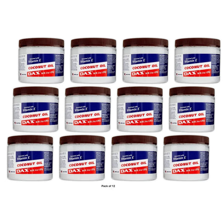 DAX - Coconut Oil Deep Conditioning Moisturizer 14 Oz (Pack of 12)